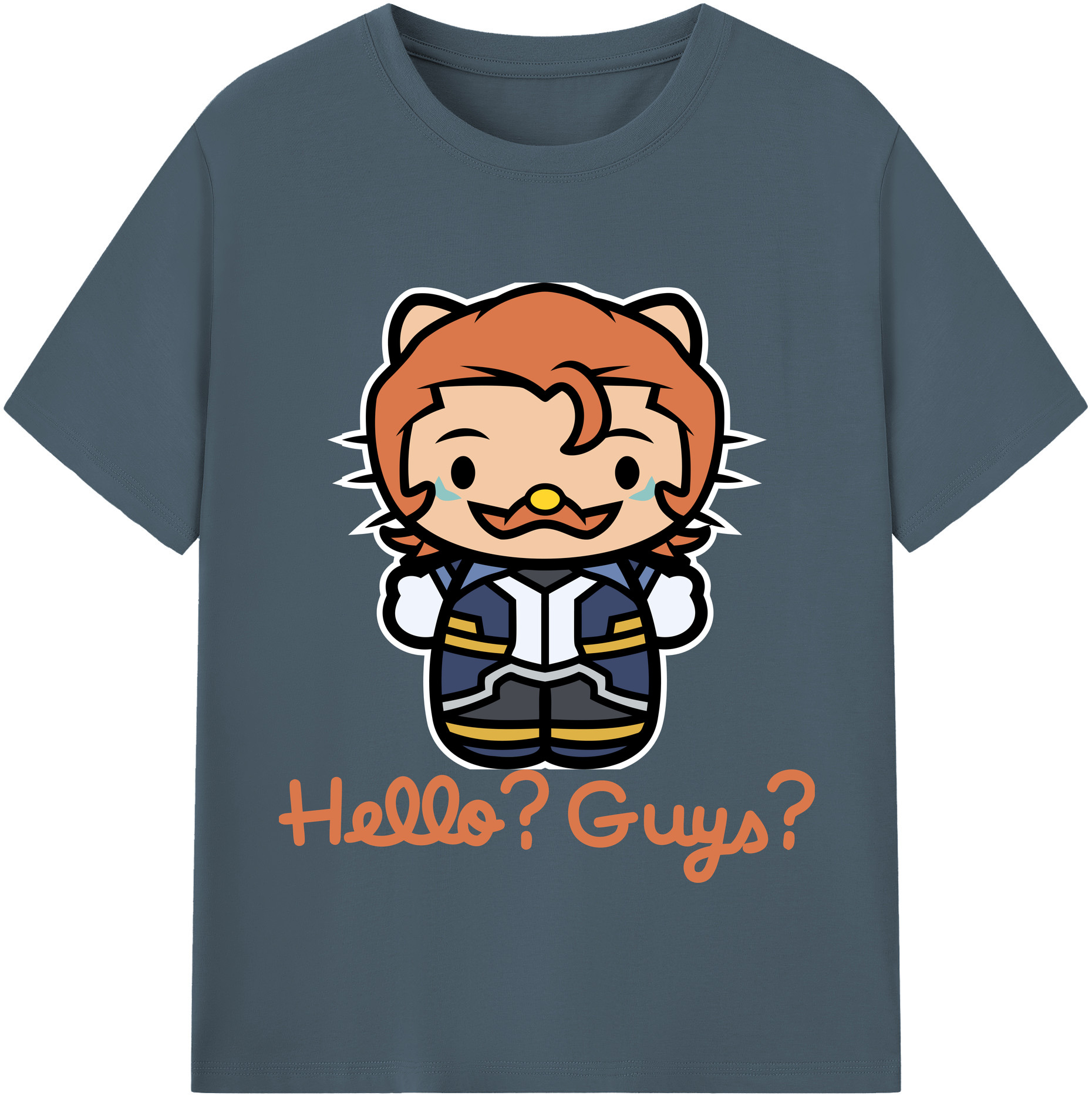 （画像用） Hello Kitty ハローキティ 綿100％半袖Tシャツ（フロントプリント）